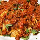 Pasta Meatsauce