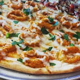 Sweet Chili Calamari Pizza