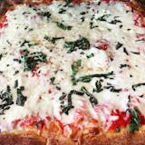 Cheese Sicilian Pizza