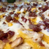 Chicken Bacon Ranch Pizza