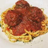 Pasta with Meatballs