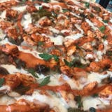 Chicken Chipotle Pizza