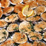 Clams Oreganata